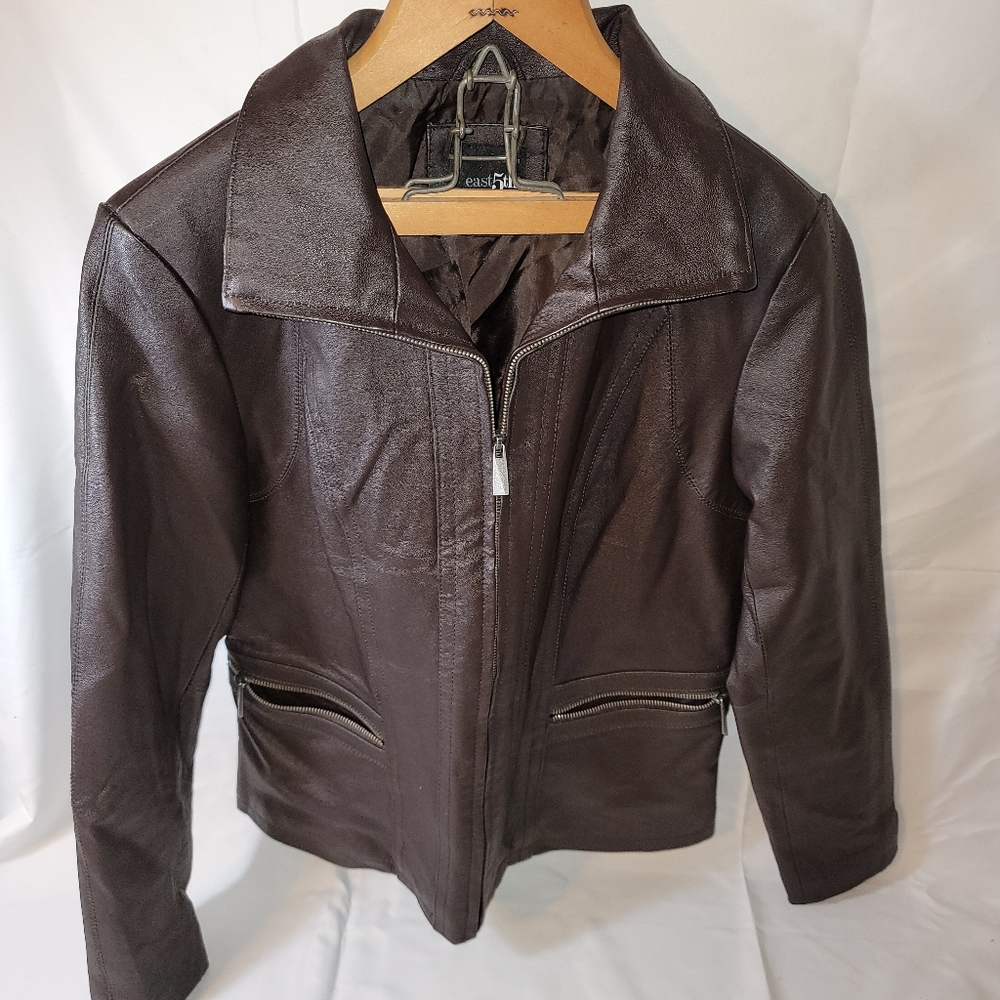 East 5th leather jacket